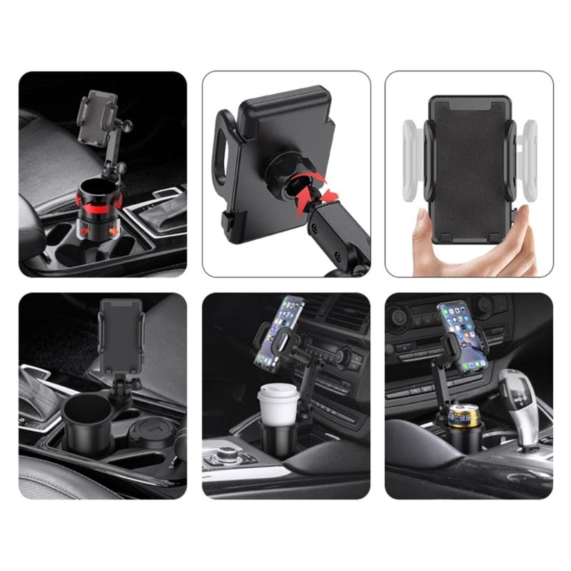 Universal Car Phone Holder Mount Cradle Stand