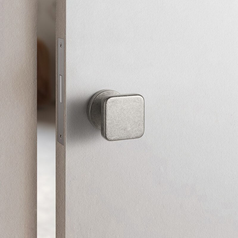 Hidden Keyless Door Knob Lock