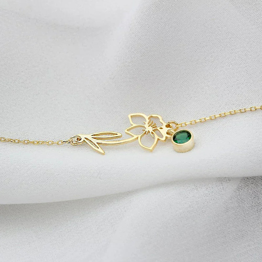 Beautiful Astrology Stone Chain Bracelet