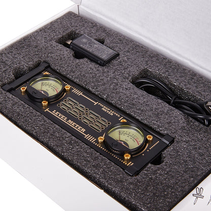 Retro Analog Audio Meter