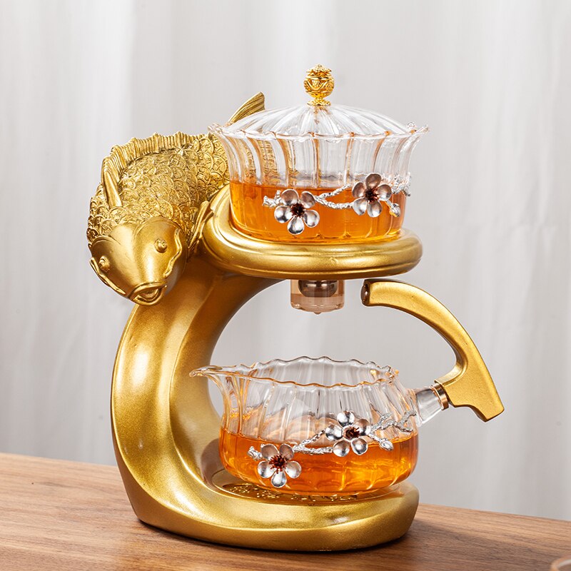 Ocean Breeze Fish Shaped Magnetic Teapot