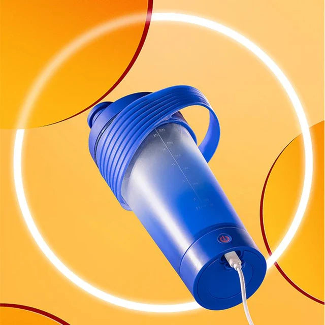 Easy Mix Sports Shaker Water Bottle - Luxicro