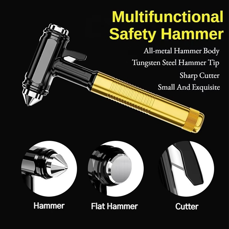 Durable Car Rescue Window Breaker Tool
