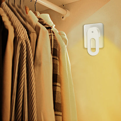 Automatic LED Nightlight Energy Saving Wall Socket