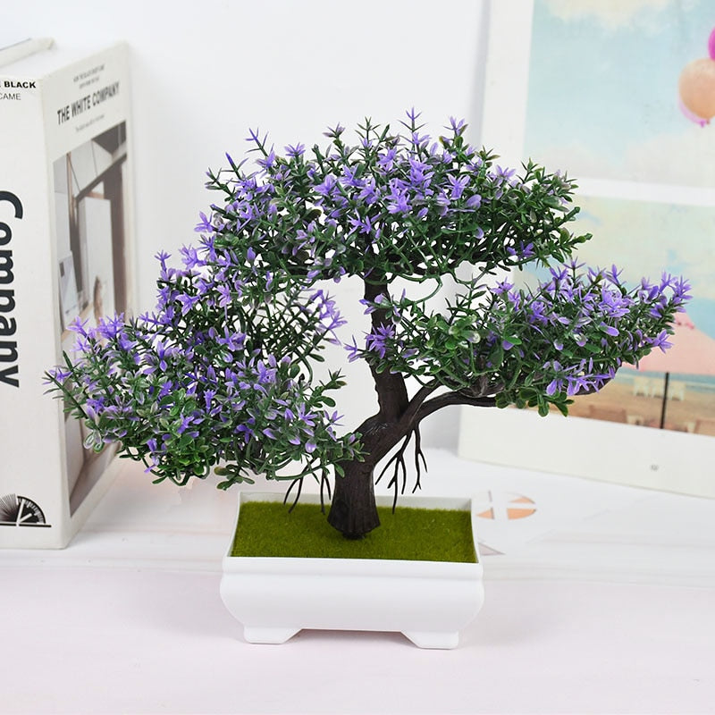 Natural Looking Fake Indoor Plant Decor