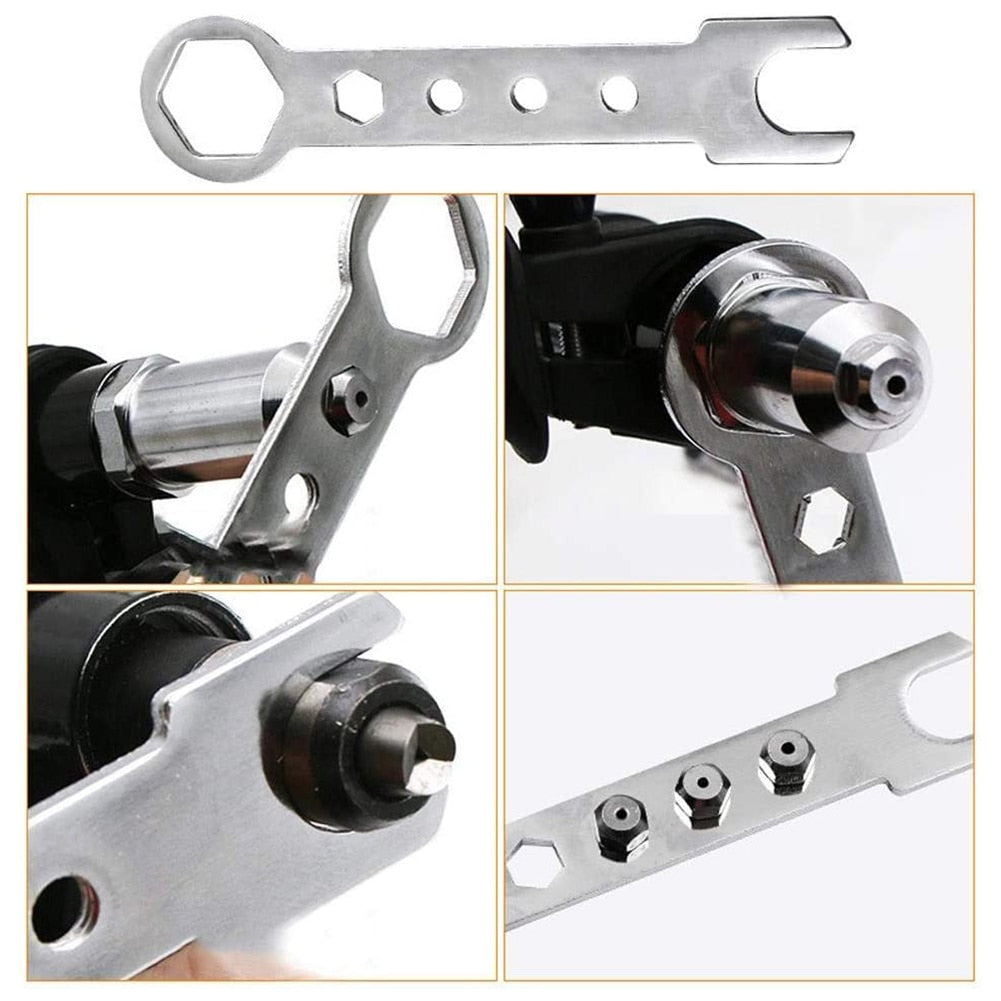 Cordless Rechargeable Power Drill Kit