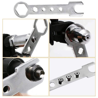 Cordless Rechargeable Power Drill Kit