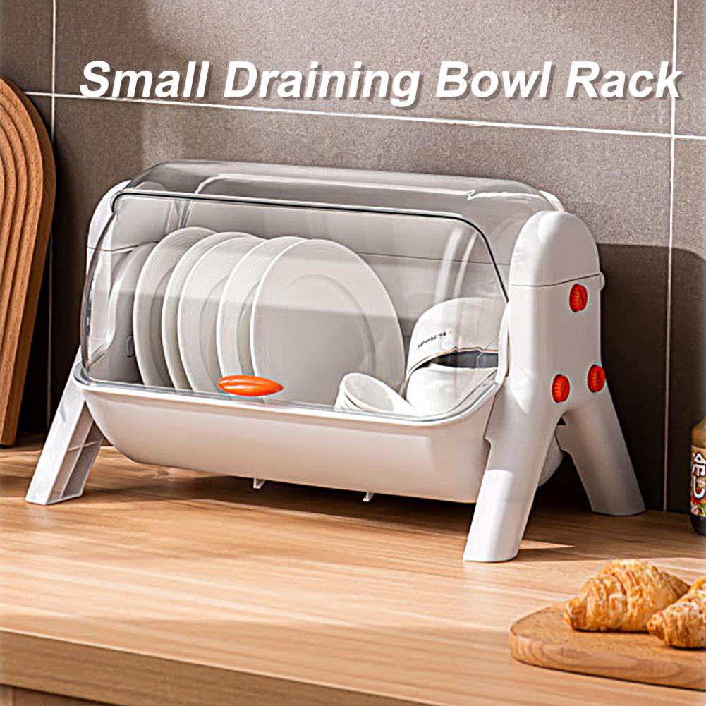 Space Saving Stainless Steel Dish Rack