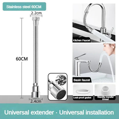 Easy Kitchen Faucet Spray Head Attachment