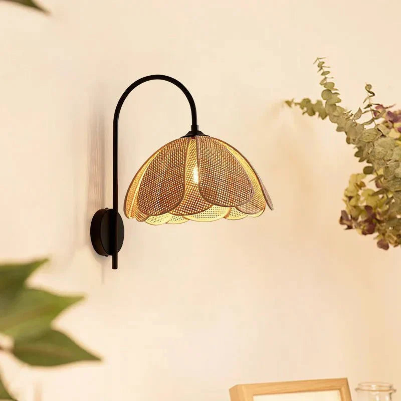 Rustic Textured Wall Lamp - Luxicro