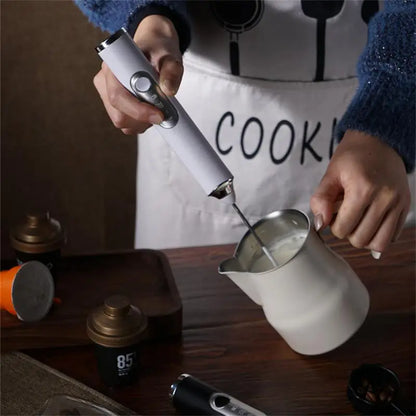 Automatic Electric Milk Frother and Coffee Maker
