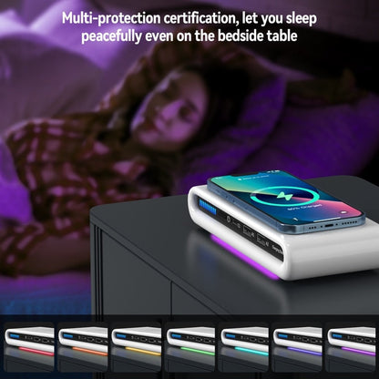 Portable Quad Wireless Charging Pad