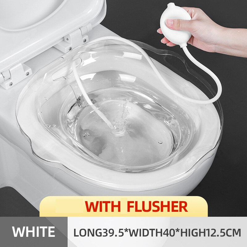 Easy Clean Manual Bidet Toilet Aid