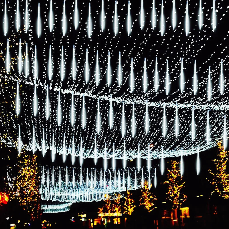 Vibrant LED String Lights for Indoor Outdoor Use - Luxicro