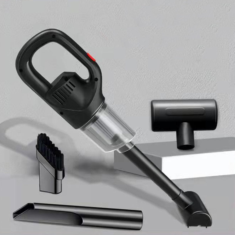 Wireless Handheld Car Vacuum Cleaner - Luxicro
