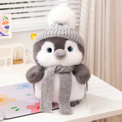 Soft Cute Penguin Stuffed Animal Toy