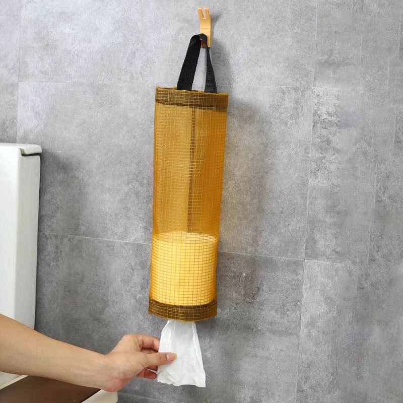 Compact Kitchen Bag Organizer