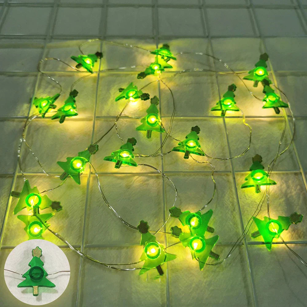Colorful Christmas Fairy String Lights