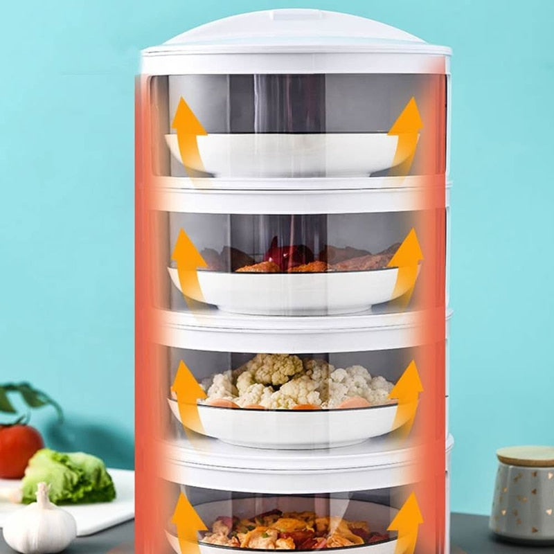 Transparent Airtight Food Storage Box