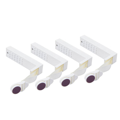 Simple Stretch 4 Piece Bed Sheet Straps