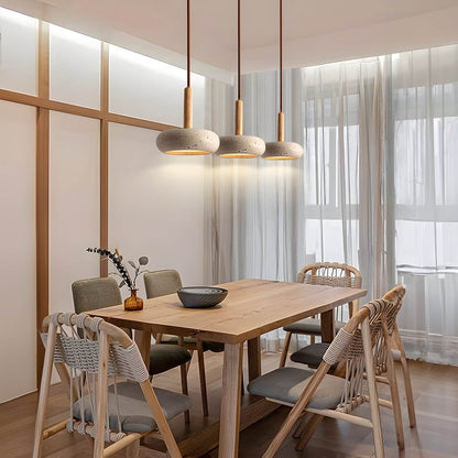 Stylish Stone LED Pendant Light