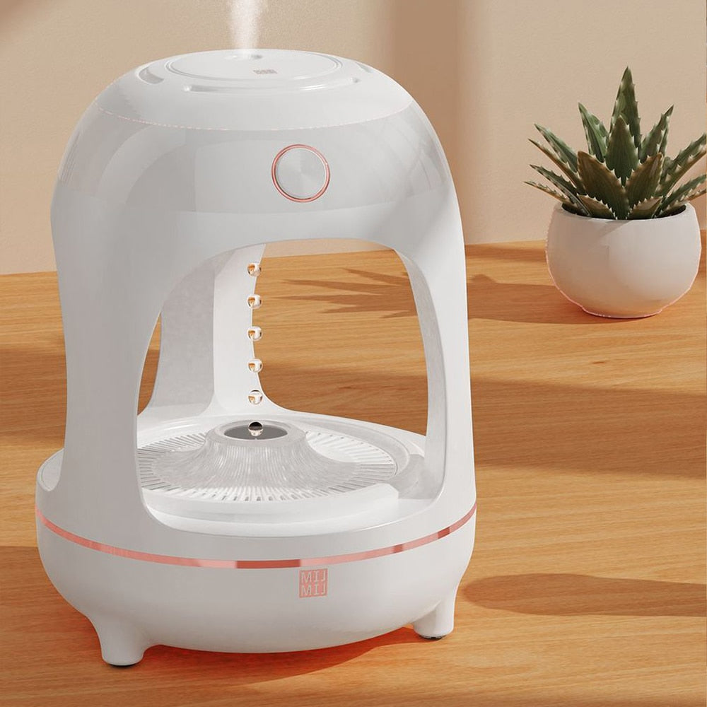 Sleek Floating Mist Air Humidifier