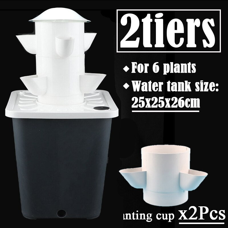 Simple Home Herb Growing System Starter Kit - Luxicro