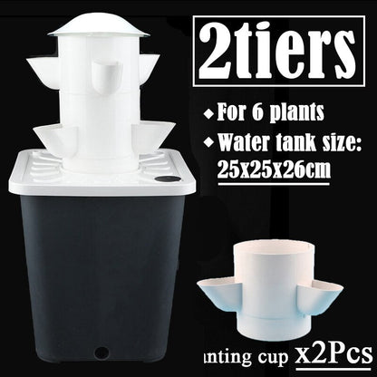 Simple Home Herb Growing System Starter Kit - Luxicro