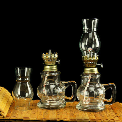 Classic Rustic Oil Table Lamp