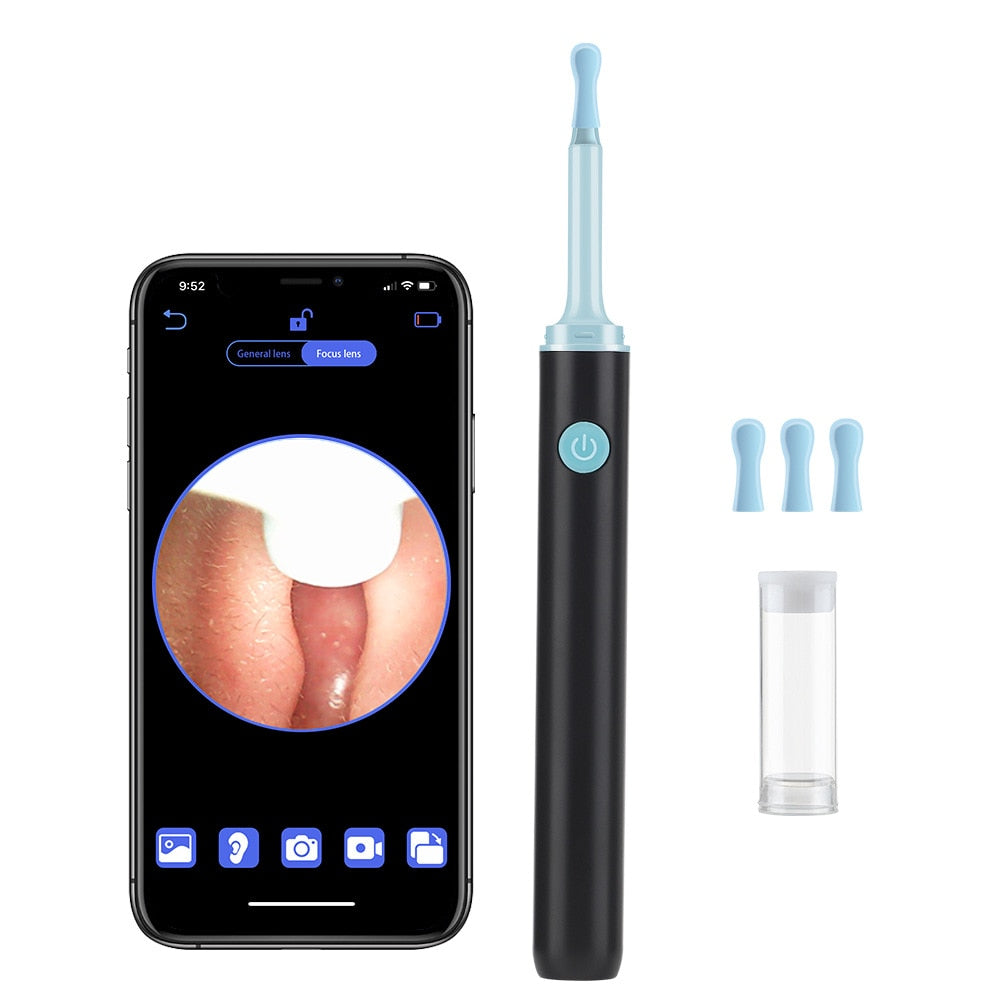 Wireless Soft Ear Cleaning Tool - Luxicro