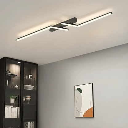 Bright LED Ceiling Light with Remote