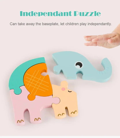 Vibrant Wooden Plane Jigsaw Puzzle