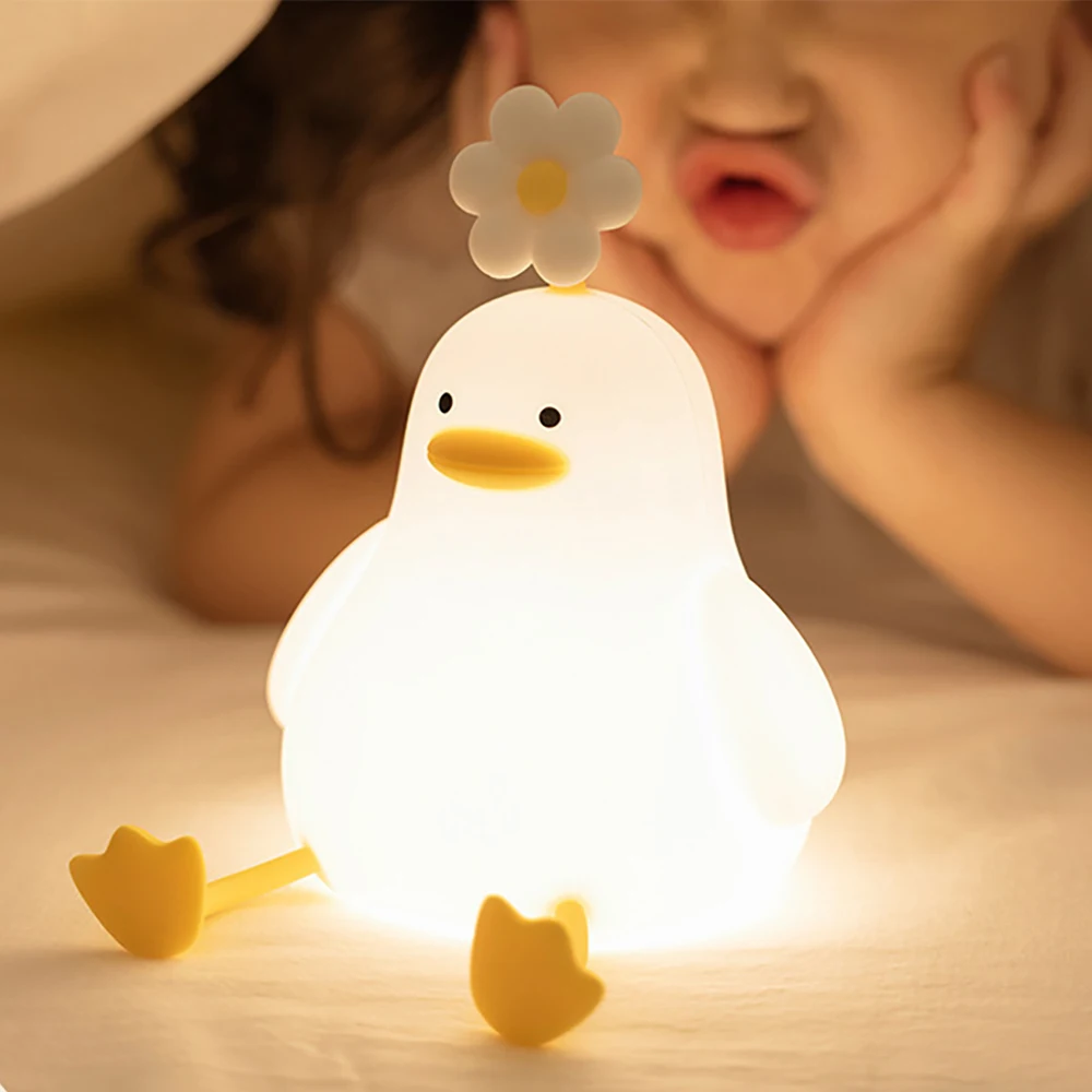 Cute Yellow Duck Desk Lamp