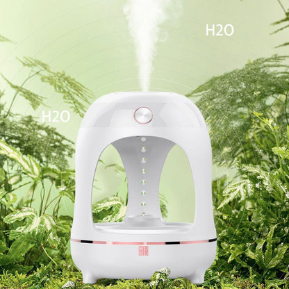 Sleek Floating Mist Air Humidifier
