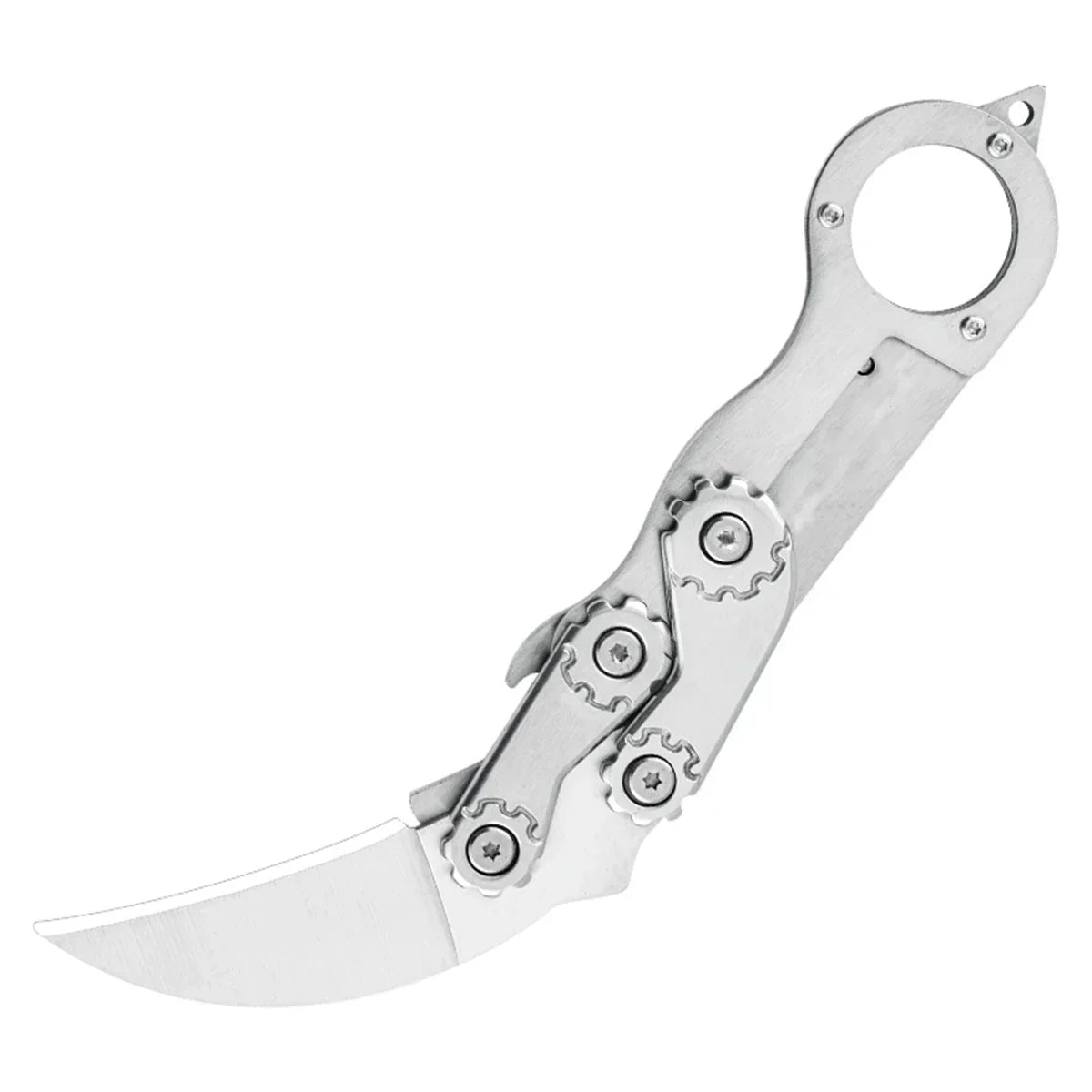 Compact Folding Tactical Pocket Knife - Luxicro