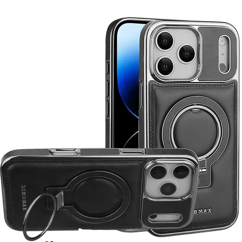 Durable Genuine Leather iPhone Cover