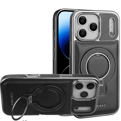 Durable Leather iPhone Case with Tough Protection