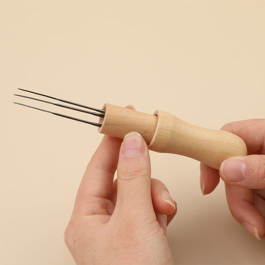 Beginner Friendly Felting Needle Kit - Luxicro