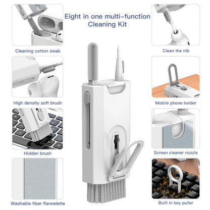 Complete 8-Piece Home Cleaning Kit Set