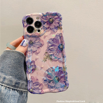 Beautiful Flower Design Phone Cover - Luxicro