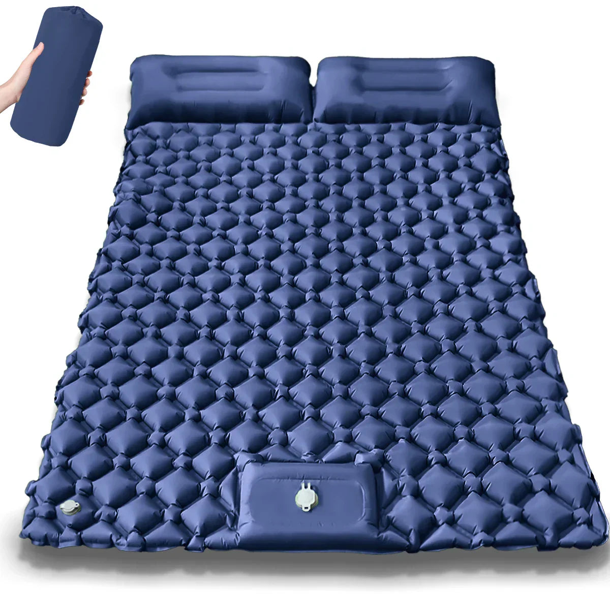 Big Soft Inflatable Camping Air Bed - Luxicro