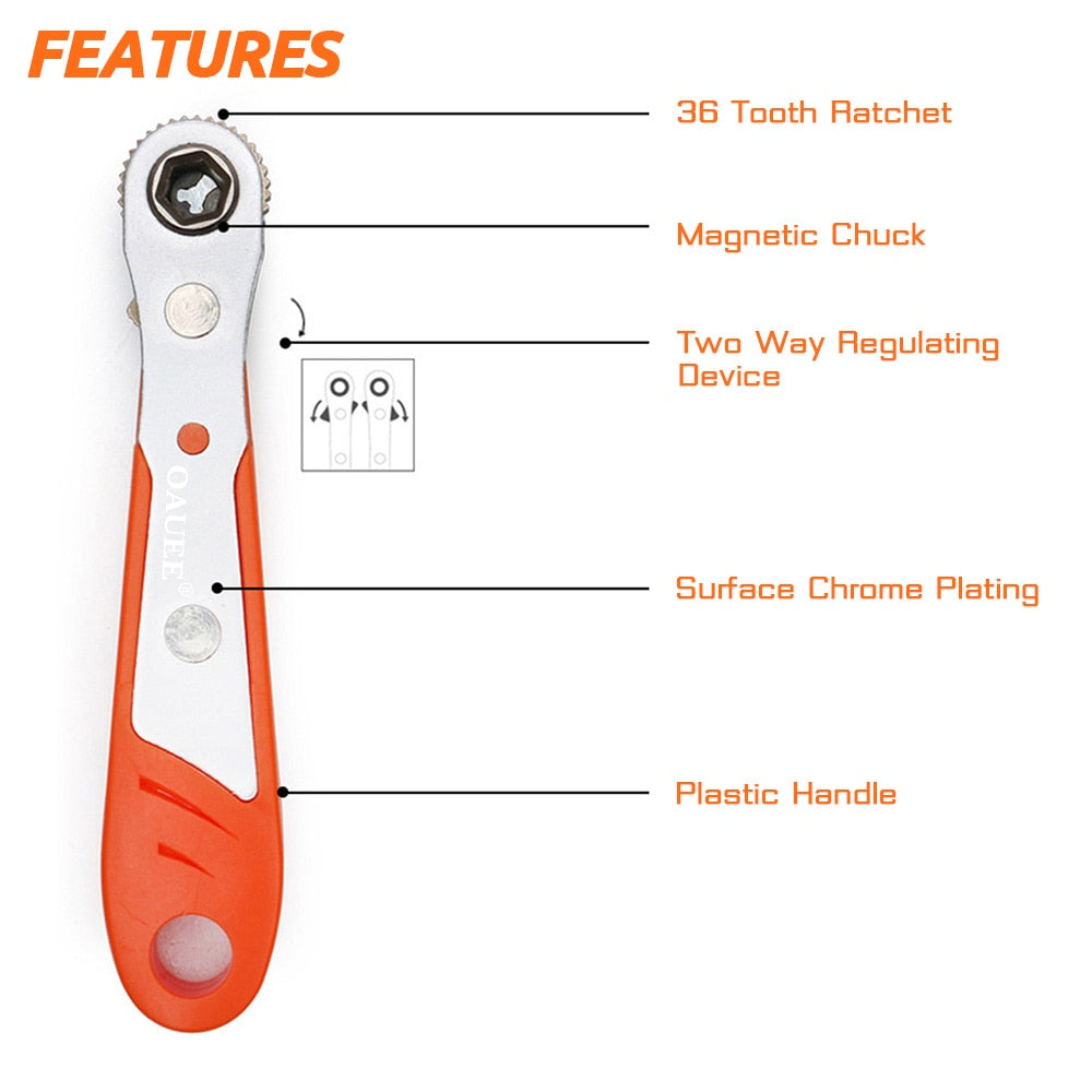 Portable Quick Hex Key Socket Set