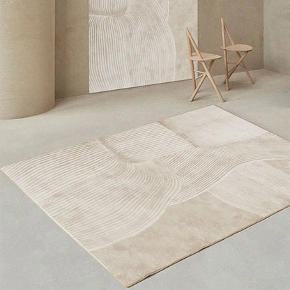 Soft Anti-Slip Shag Area Rug for Living Room