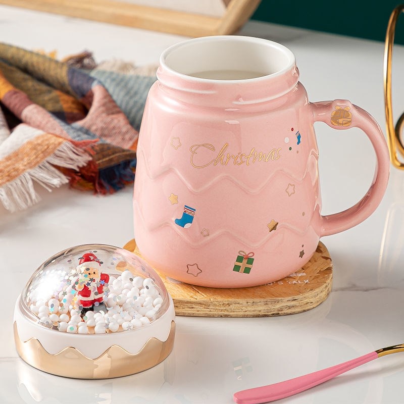Fun 3D Holiday Coffee Mugs