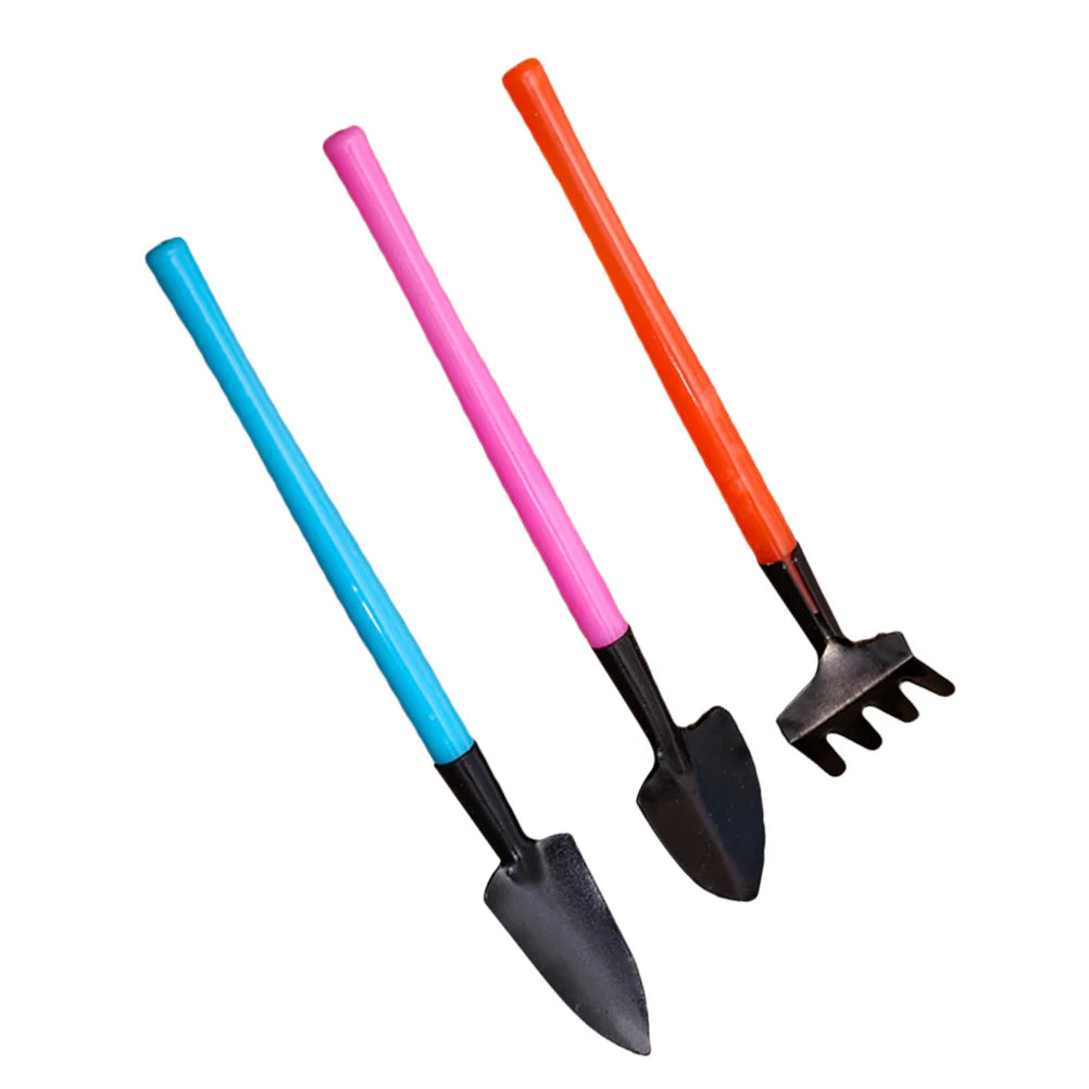 Compact 3-Piece Gardening Tool Kit