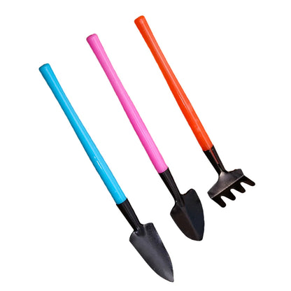 Compact 3-Piece Gardening Tool Kit
