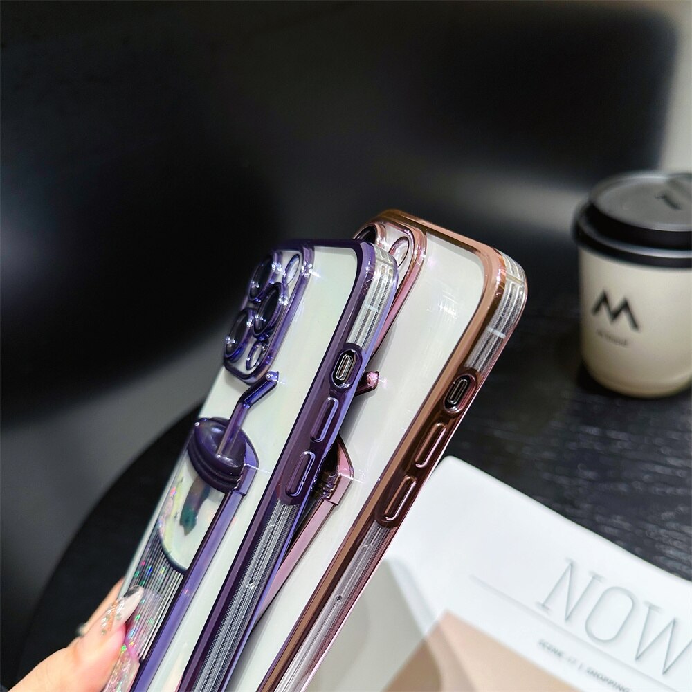 Sparkly Night Sky Phone Case