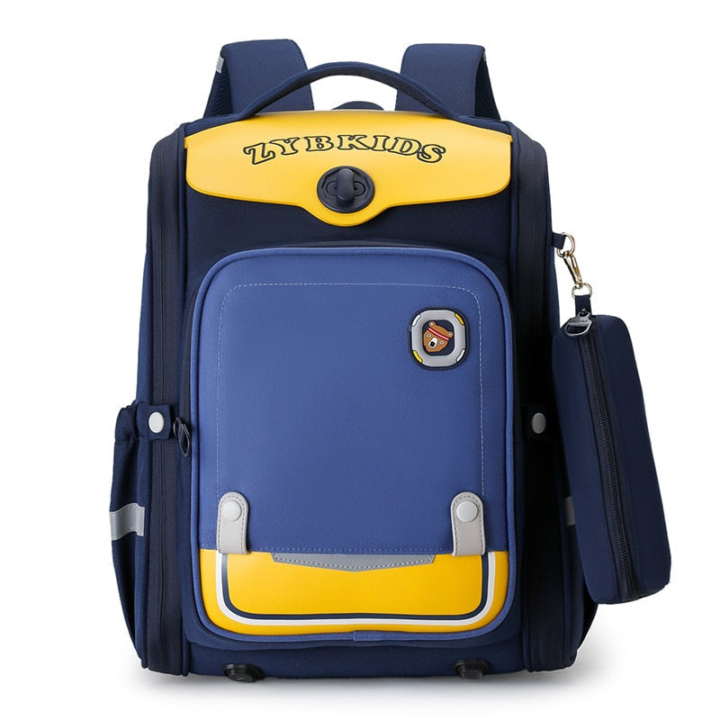 Tough Youth Water Resistant Trekking Backpack - Luxicro