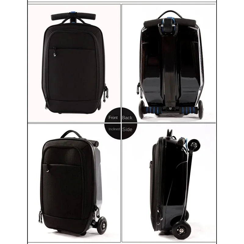 Compact Lightweight Travel Luggage Oslo