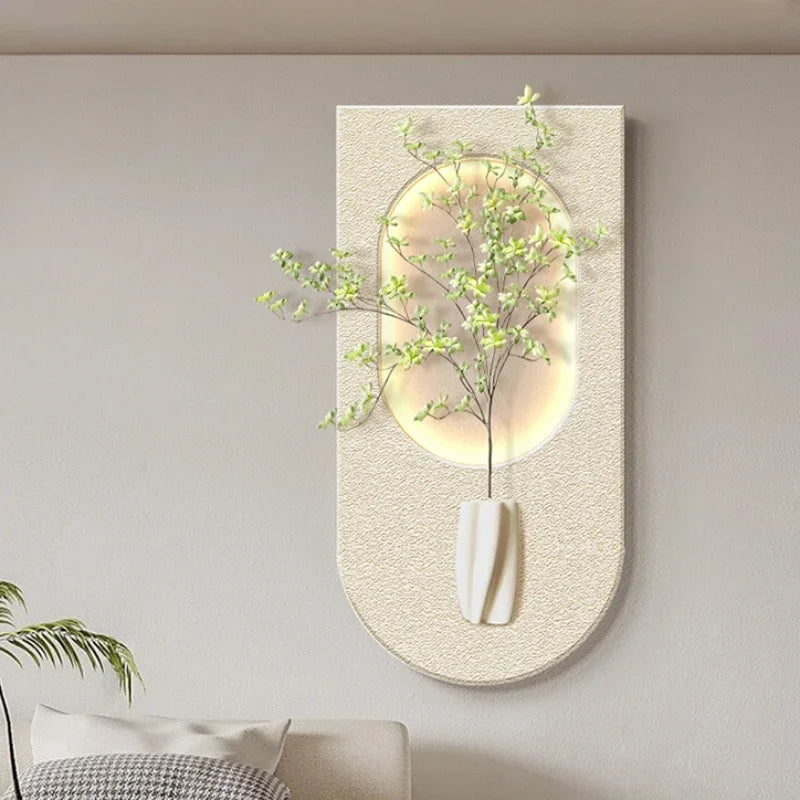 Realistic Green Leaf Wall Art - Luxicro